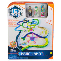 Hex Bots Rotaļu komplekts Nanozeme