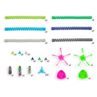 Hex Bots Rotaļu komplekts Nanozeme
