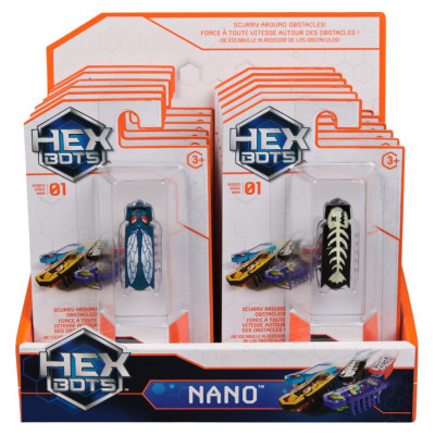 Hex Bots Interaktīvā rotaļlieta Nano vabole