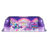 Hatchimals Alive Rotaļu komplekts Neona varavīksnes krāsu olas kastītē