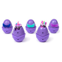 Hatchimals Alive Rotaļu komplekts Neona varavīksnes krāsu olas kastītē