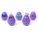 Hatchimals Alive Rotaļu komplekts Neona varavīksnes krāsu olas kastītē