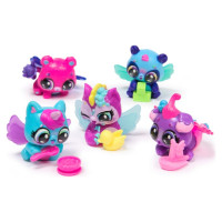 Hatchimals Alive Rotaļu komplekts Neona varavīksnes krāsu olas kastītē