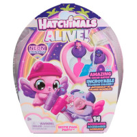 Hatchimals Alive rotaļu komplekts Labāko draugu baseina ballīte