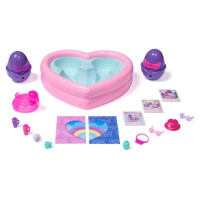 Hatchimals Alive rotaļu komplekts Labāko draugu baseina ballīte