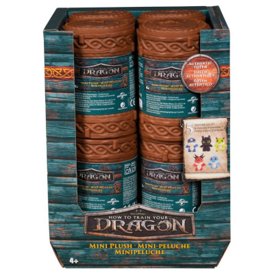 Dragons Plī&scaron;a rotaļlieta 7,6 cm