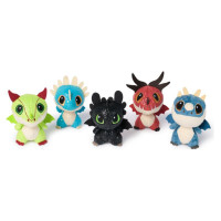 Dragons Plīša rotaļlieta 7,6 cm