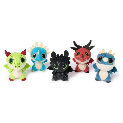 Dragons Plī&scaron;a rotaļlieta 7,6 cm