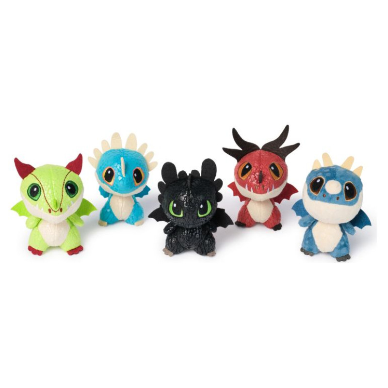 Dragons Plī&scaron;a rotaļlieta 7,6 cm