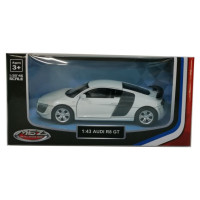 MSZ Miniatūrais modelis - Audi R8 GT, mērogs 1:43