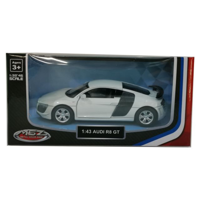 MSZ Miniatūrais modelis - Audi R8 GT, mērogs 1:43