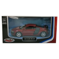 MSZ Miniatūrais modelis - Audi R8 GT, mērogs 1:43