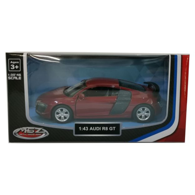 MSZ Miniatūrais modelis - Audi R8 GT, mērogs 1:43