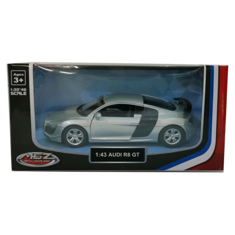 MSZ Miniatūrais modelis - Audi R8 GT, mērogs 1:43