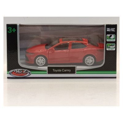 MSZ Die-cast Toyota Camry auto modelis mērogā 1:43