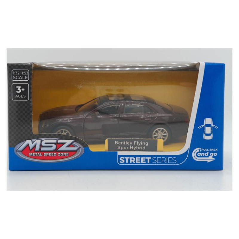MSZ Miniatūrais modelis - Bentley Fluying Spur Hybrid, mērogs 1:47