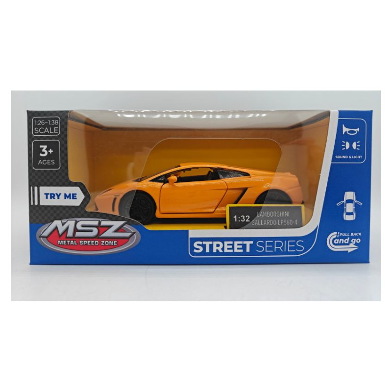 MSZ Miniatūrais modelis - Lamborghini Gallardo LP560-4, mērogs 1:32