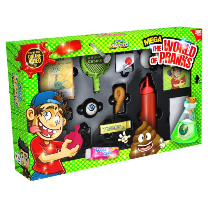 Cliptoys Magic Mega izjoko&scaron;anas pasaule