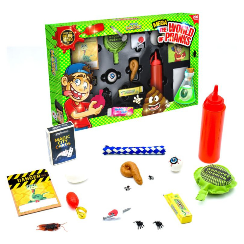 Cliptoys Magic Mega izjoko&scaron;anas pasaule