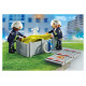 Playmobil ACTION HEROES Ugunsdzēsējs ar gaisa spilvenu 71465