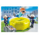 Playmobil ACTION HEROES Ugunsdzēsējs ar gaisa spilvenu 71465