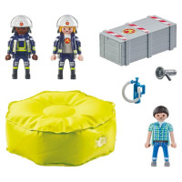 Playmobil ACTION HEROES Ugunsdzēsējs ar gaisa spilvenu 71465
