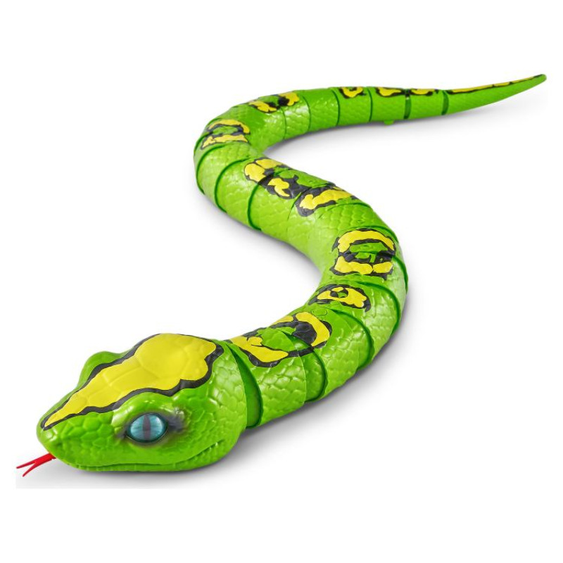 Roboalive interaktīvā rotaļlieta Karaliskais pitons