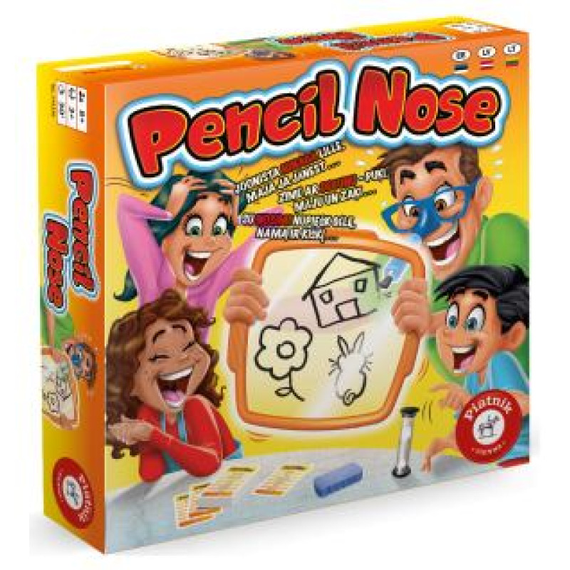 Piatnik Spēle Pencil Nose