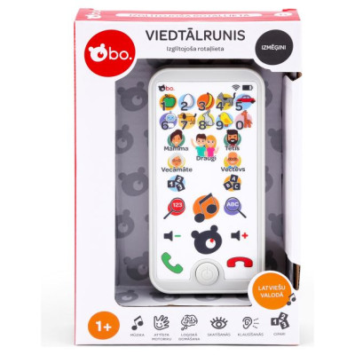 BO. Izglītojo&scaron;s telefons (Latvie&scaron;u val.)