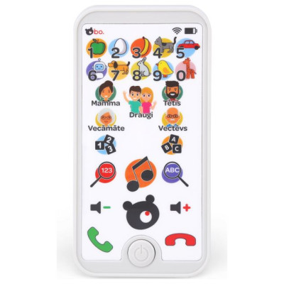 BO. Izglītojo&scaron;s telefons (Latvie&scaron;u val.)