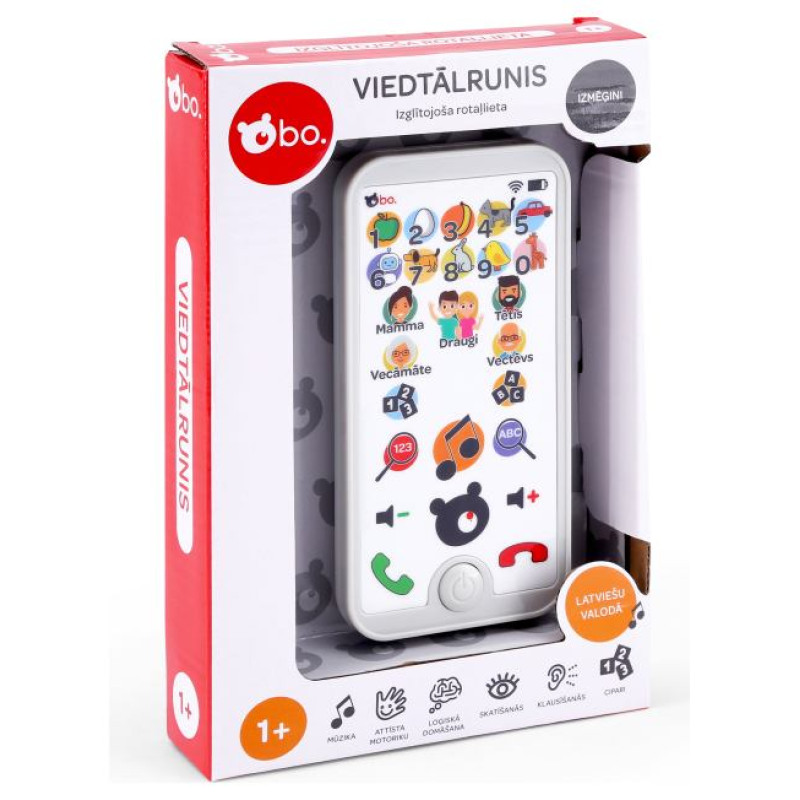 BO. Izglītojo&scaron;s telefons (Latvie&scaron;u val.)