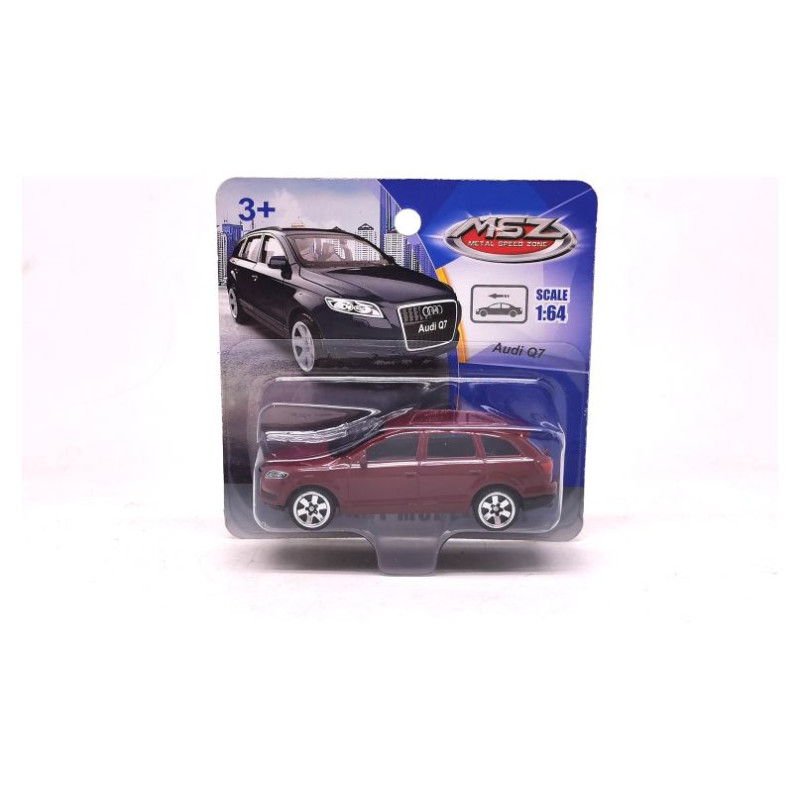 MSZ Miniatūrais modelis - Audi Q7, mērogs 1:64