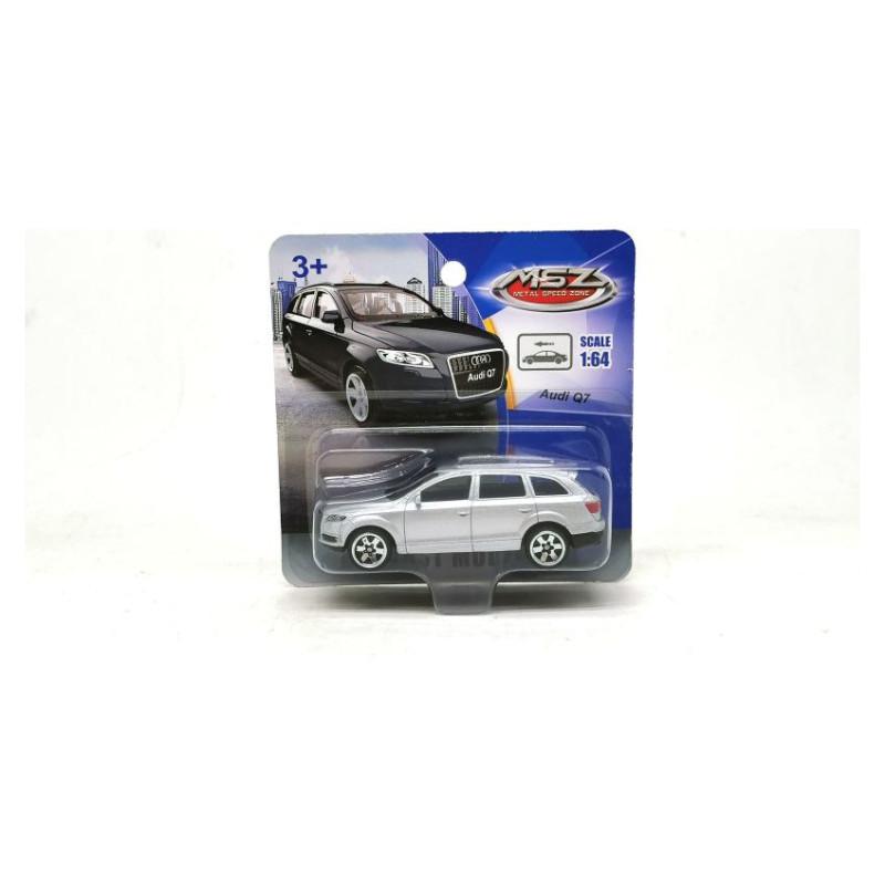 MSZ Miniatūrais modelis - Audi Q7, mērogs 1:64