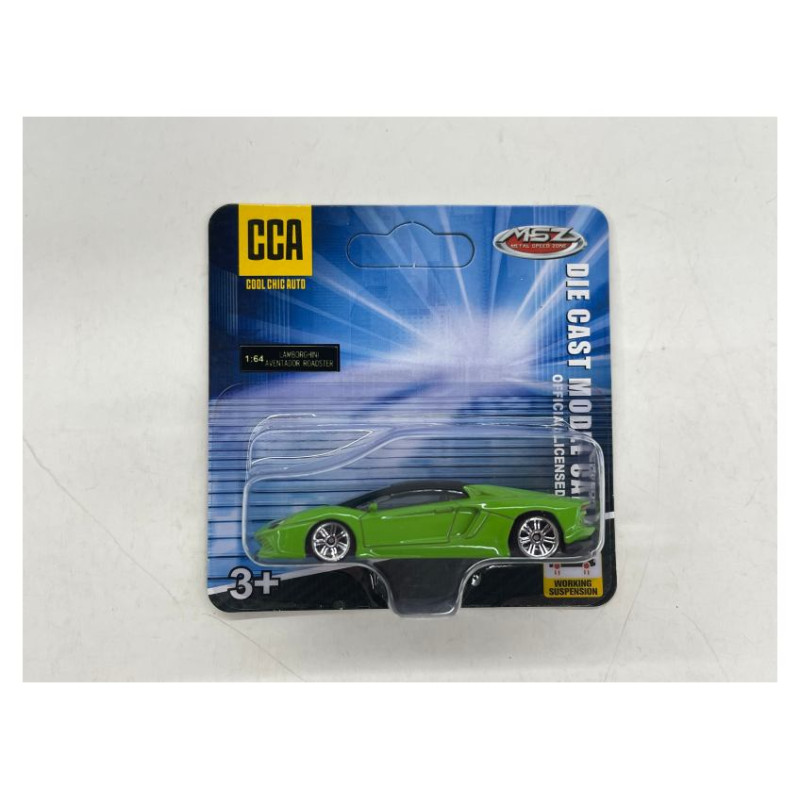 MSZ Die-cast Lamborghini LP700-4 auto modelis mērogā 1:64