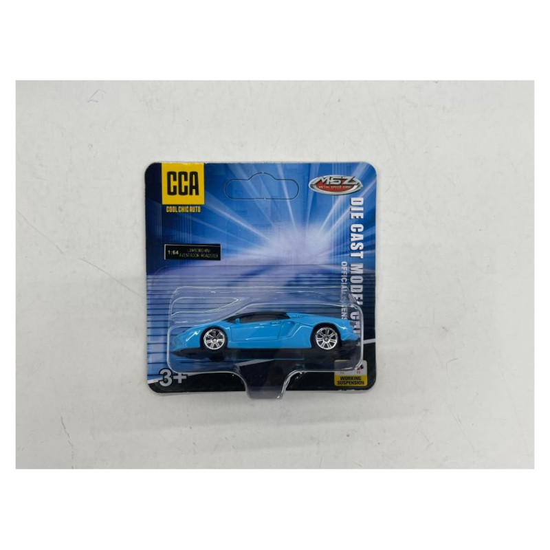 MSZ Die-cast Lamborghini LP700-4 auto modelis mērogā 1:64