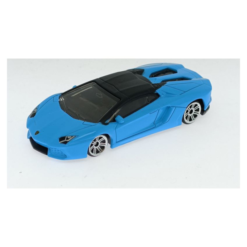 MSZ Die-cast Lamborghini LP700-4 auto modelis mērogā 1:64