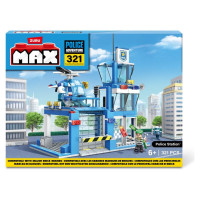 MAX CITY Klucīši Policijas stacija, 321 gab.