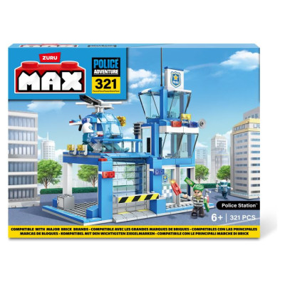 MAX CITY Klucī&scaron;i Policijas stacija, 321 gab.