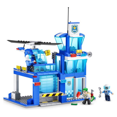 MAX CITY Klucī&scaron;i Policijas stacija, 321 gab.