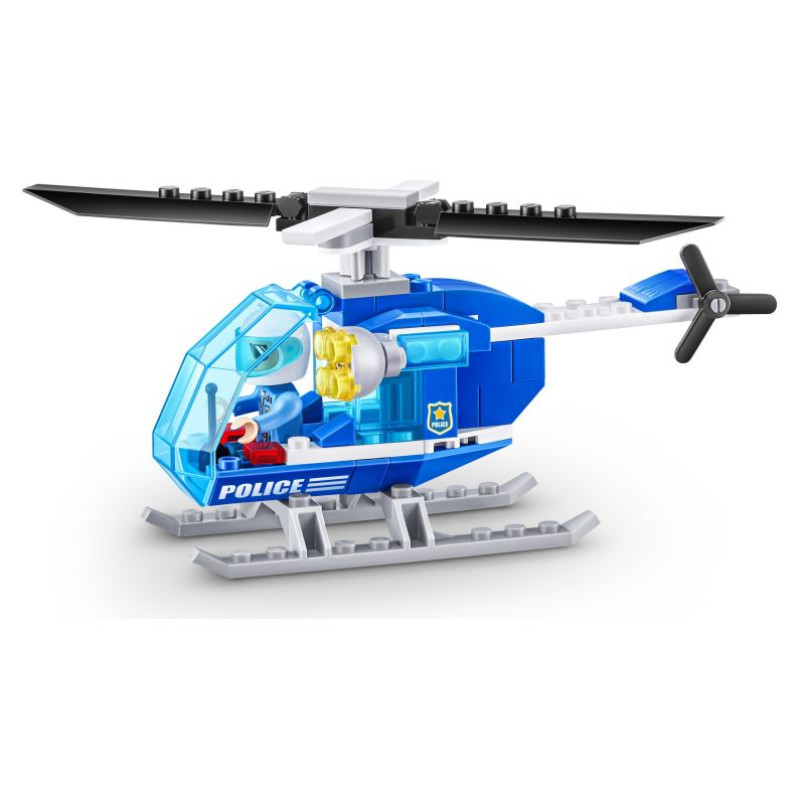 MAX CITY Klucī&scaron;i Policijas stacija, 321 gab.