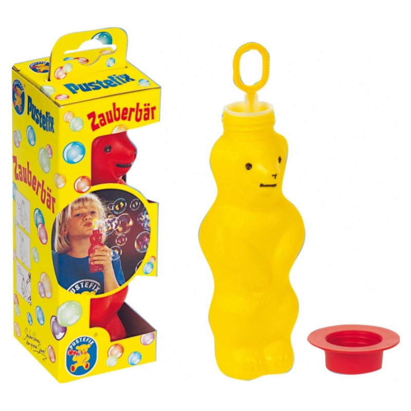 Pustefix Ziepju burbuļi iepakojumā Lācis, 180ml