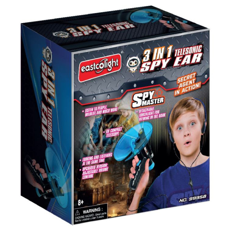Eastcolight Telesonic Spy Ear 3in1