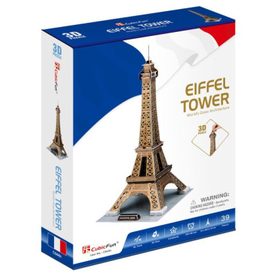 Cubic Fun CUBICFUN 3D puzle Eifeļa tornis