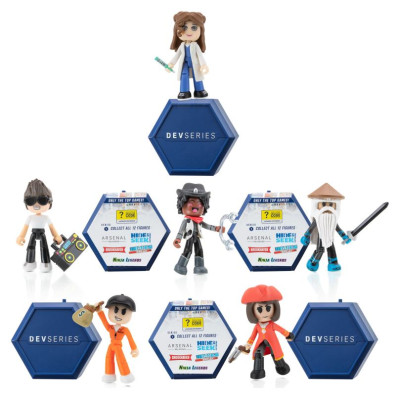 Dev Series W1 Noslēpumainā figūriņa, 7 cm