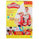Play-Doh Rotaļu komplekts Picu piegādes motorolleris, 49 cm