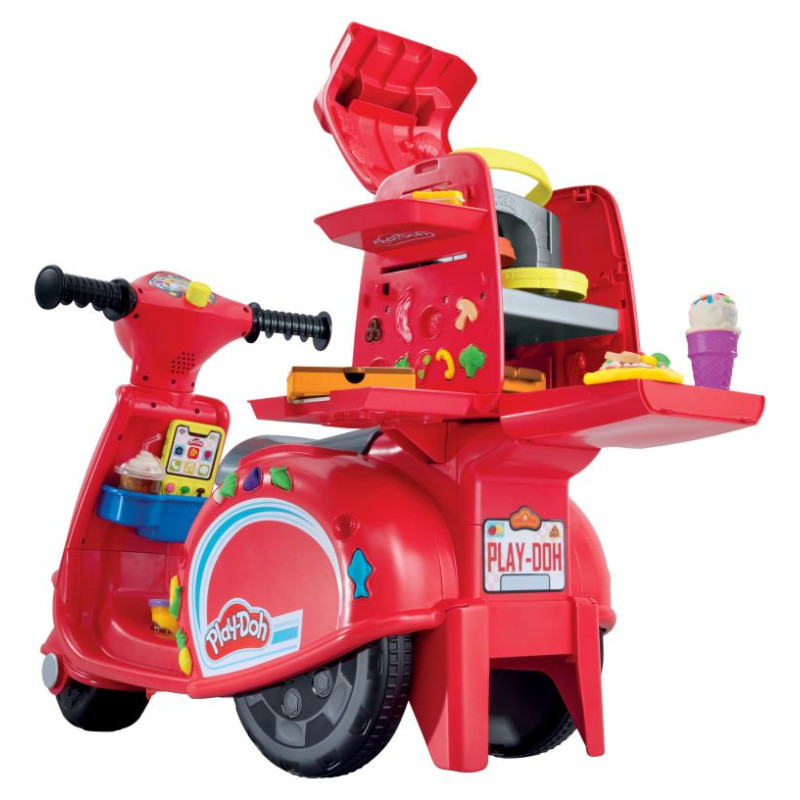 Play-Doh Rotaļu komplekts Picu piegādes motorolleris, 49 cm
