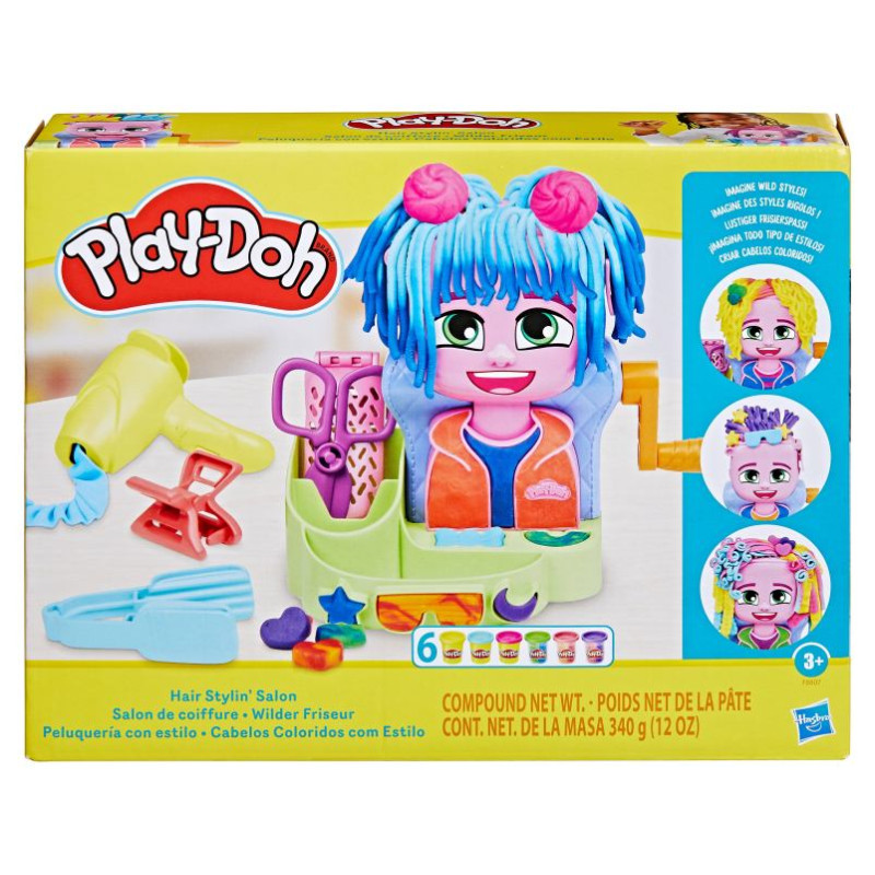 Play-Doh Rotaļu komplekts Frizētava