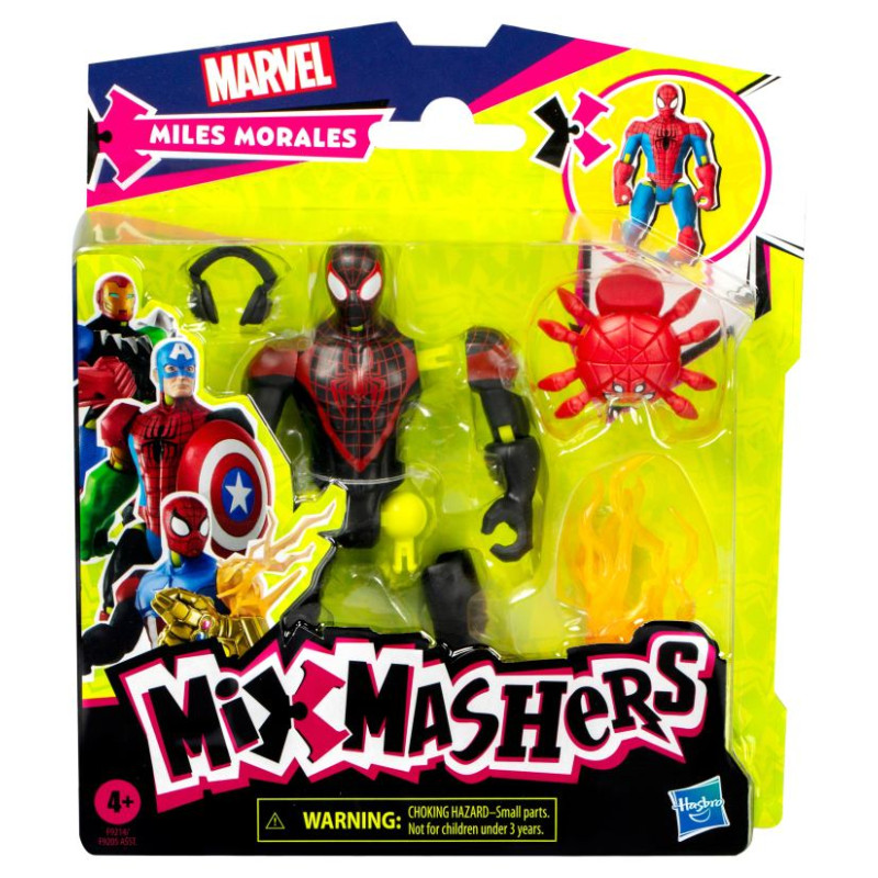Spider-Man Mixmashers figūriņa, 12,7&nbsp;cm