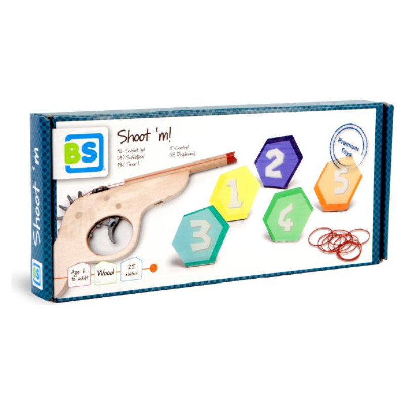 Bs Toys Deluxe &scaron;au&scaron;anas spēle ar mēķiem