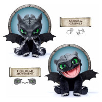 Real Fx HOW TO TRAIN YOUR DRAGON Real FX Interaktīvā lelle – Nezobs